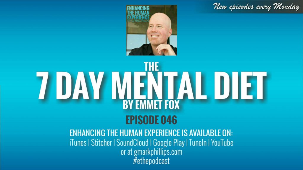 The 7 day mental diet by Emmet Fox
